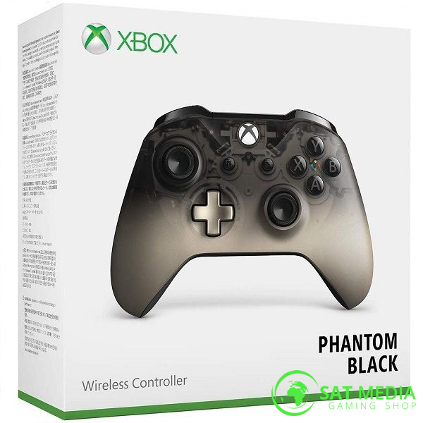 Microsoft Xbox One Wireless Controller V2 – Phantom Black Sat 600×600