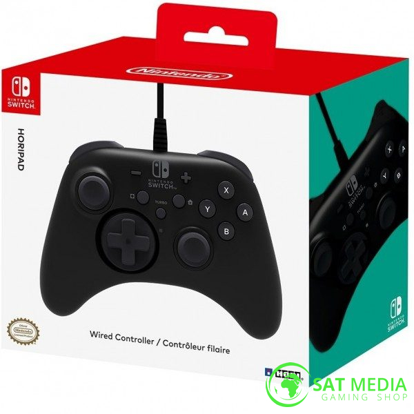 Nintendo Switch Hori Wired Controller