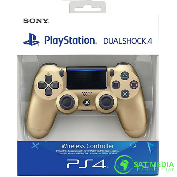 Dualshock ps4 deals gold