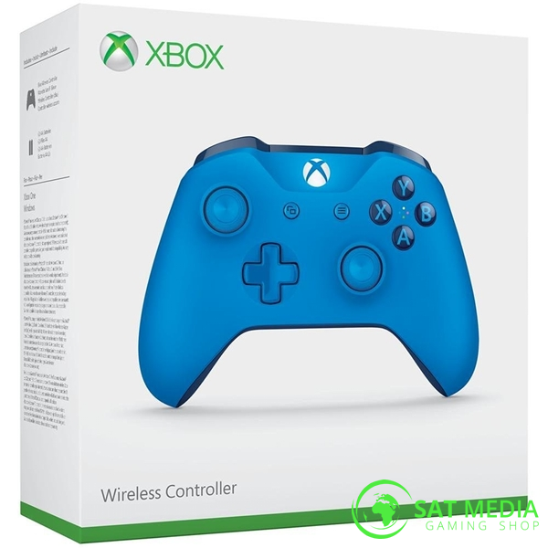 Xbox One controller blue