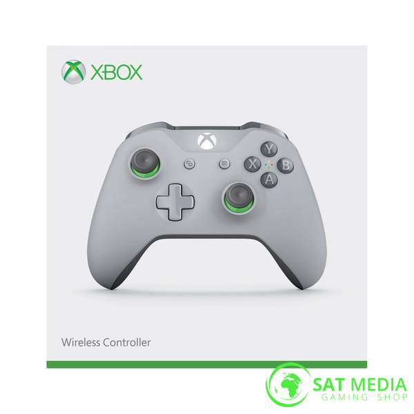 Xbox One controller grey-green