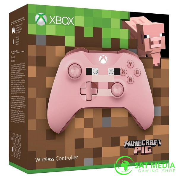 Xbox One controller minecraft pig