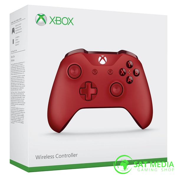 Xbox One controller red