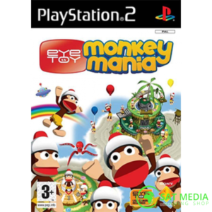 Monkey Mania PS2