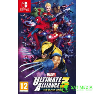 Marvel Ultimate Alliance 3: The Black Order Nintendo Switch