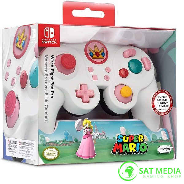 Nintendo Switch Princess Peach 1