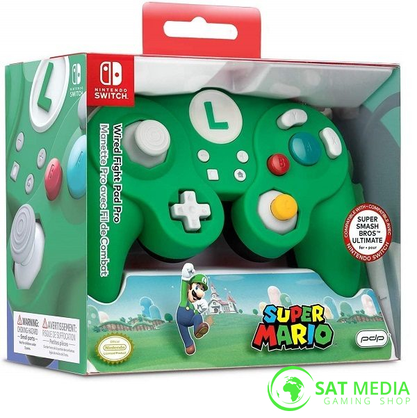 Nintendo Switch Super Mario Luigi 600×600