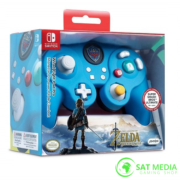 Nintendo Switch Super Smash Bros Zelda 1 600×600