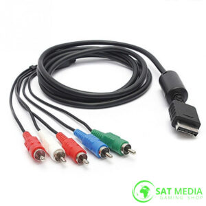 PS2-PS3 Komponentni AV HD kabel za spajanje na televizor, za bolju,kvalitetniju sliku