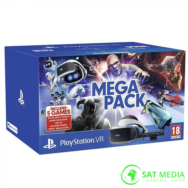 Playstation VR Megapack 600×600