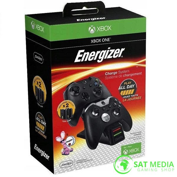 Punjač Xbox One controlera crni 11 satmedia
