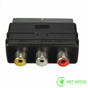 TV AV Scart Adapter Orginal činč za Playstation PS1/PS2/PS3 Xbox 360/ Nintendo Wii