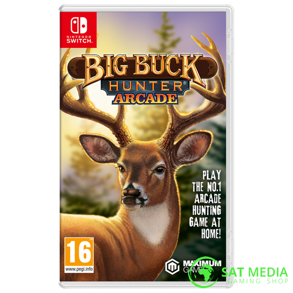 Big Buck Hunter Arcade 600×600