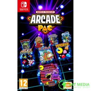 Namco Museum Arcade Pac Nintendo Switch