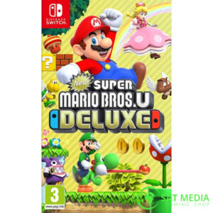 New Super Mario Bros U Deluxe Nintendo Switch