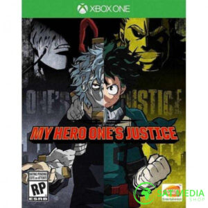 My Hero One's Justice Xbox One