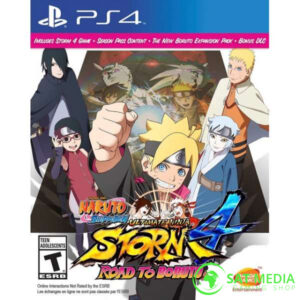 Naruto Shippuden: Ultimate Ninja Storm 4 Road to Boruto PS4
