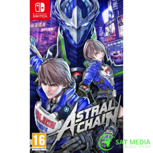 Astral Chain Nintendo Switch U dolasku!