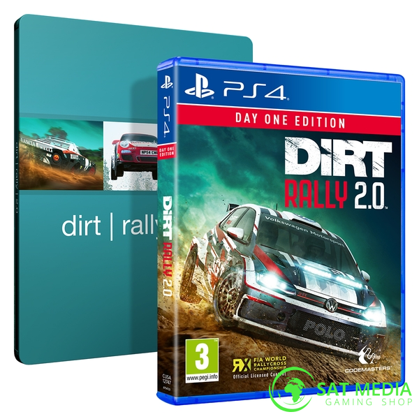 Dirt Rally 2.0+Steelbook