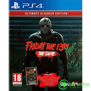 Friday The 13th:The Game Ultimate Slasher Edition PS4