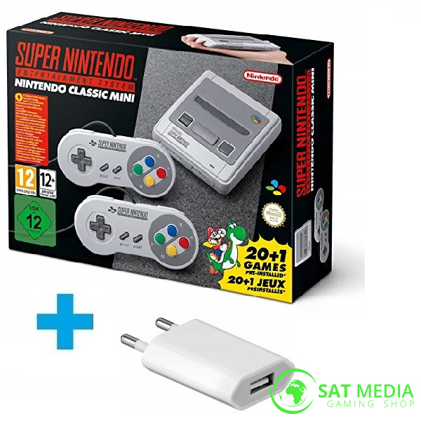 Super famicom 2024 classic mini