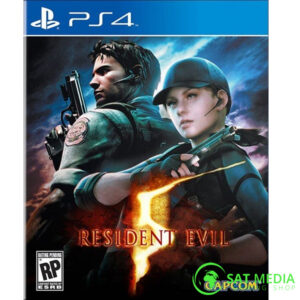 Resident Evil 5 PS4
