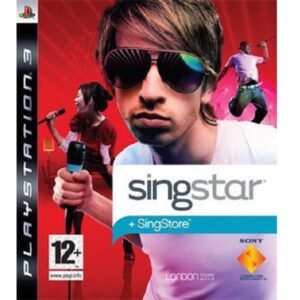 Singstar +SingStore  PS3 igra