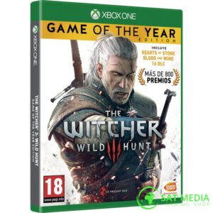 The Witcher 3: Wild Hunt GOTY Xbox One