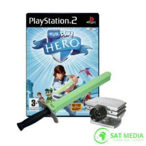 Eye Toy: Play Hero + Kamera PS2