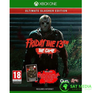 Friday The 13th The Game Ultimate Slasher Edition Xbox One