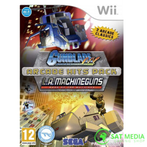 Gunblade NY & L.A. Machineguns Nintendo Wii