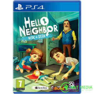 Hello Neighbor Hide & Seek PS4