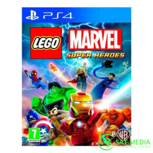 Lego Marvel Super Heroes PS4