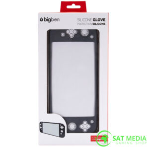 Silikonska maska BigBen za Nintendo Switch,siva