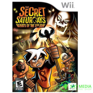 The Secret Saturdays Beasts Of The 5th Sun Nintendo Wii