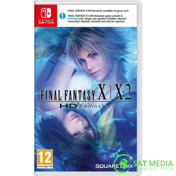 Final Fantasy X X-2 HD Sat Media 600×600