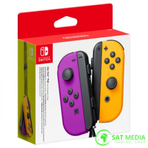 Joy-Con Pair Neon Purple/Orange Nintendo Switch
