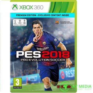 PES 2018 Premium Edition (Pro Evolution Soccer 2018) Xbox 360