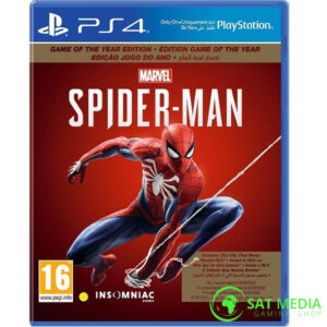 Marvel’s Spider-Man GOTY PS4