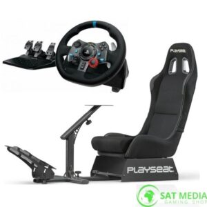 Playseat Evolution Actifit, sjedalo za igranje+Volan Logitech G29