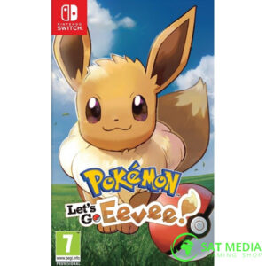 Pokemon: Let's Go! Eevee! Nintendo Switch