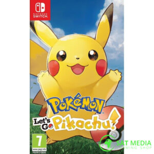 Pokemon: Let's Go! Pikachu! Nintendo Switch