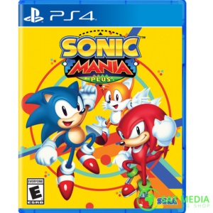 Sonic Mania Plus PS4