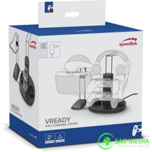 Stanica za punjenje Speedlink VReady 4u1 za 2 PS4 kontrolera i 2 PS Move kontrolera