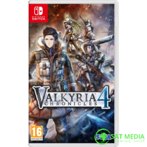 Valkyria Chronicles 4 Launch Edition Nintendo Switch