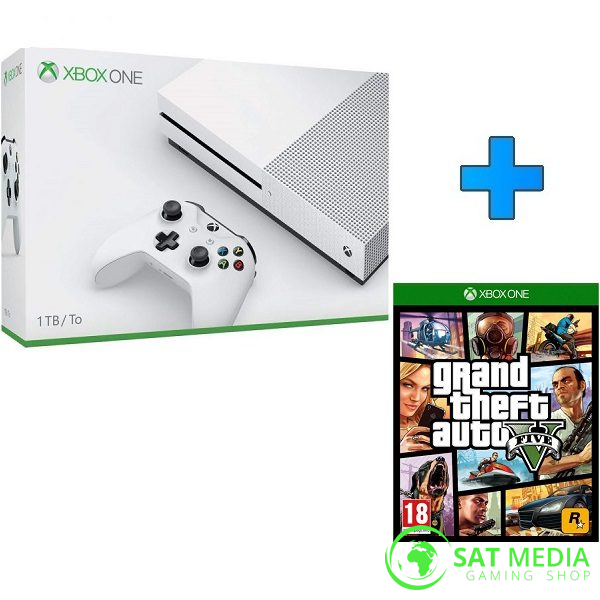 Xbox One S 1TB bijela+GTAV sat -600×600