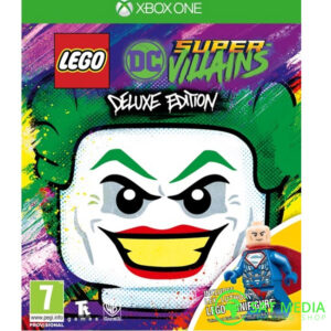 Lego DC Super Villains Deluxe Edition Xbox One