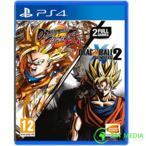 DragonBall FighterZ+DragonBall Xenoverse 2 PS4