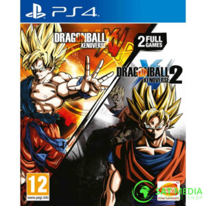 DragonBall Xenoverse+DragonBall Xenoverse 2 PS4