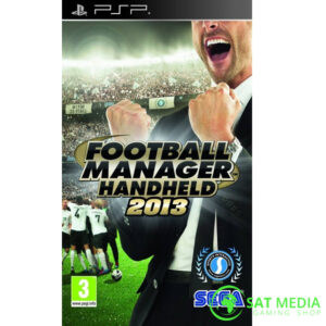Football Manager Handheld 2013 PSP